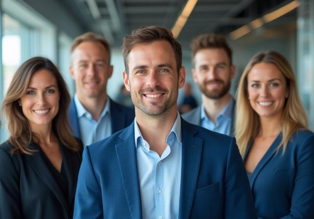 CEO von AustroVignette Solutions in einem professionellen Portrait